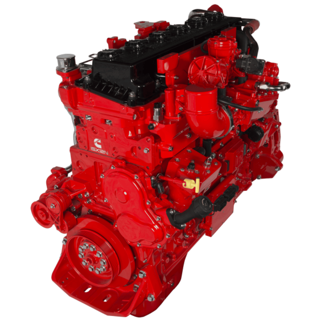 Motor Cummins ISX12N 2018 320 - 400 hp 239 - 298 kW
