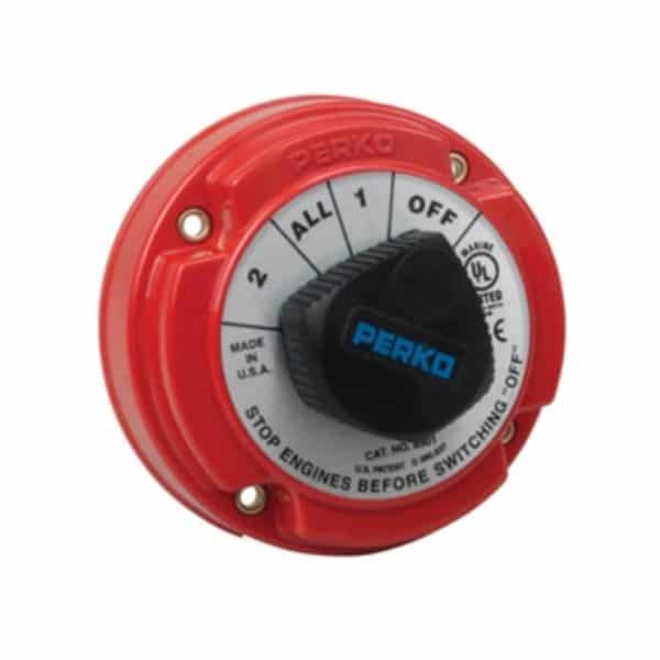 Perko – Medium Duty Battery Selector Switch