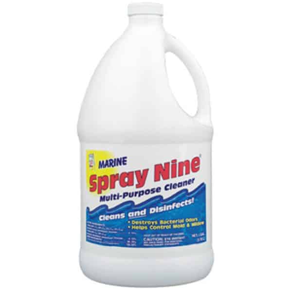 Marine Spray Nine Multi-Purpose Cleaner & Disinfectant, Gallon #131914